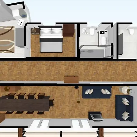 Almirante 1 Four Bedrooms Apartment *